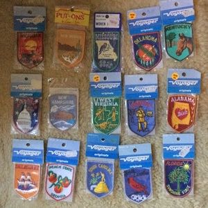 Vintage US State patches!!